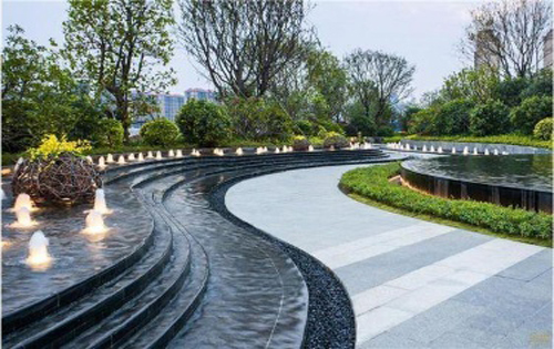 10号创意公园内景 