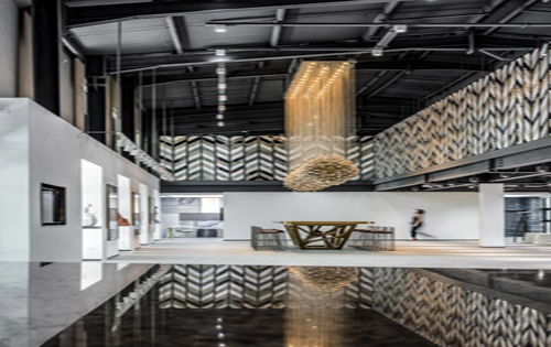 10号创意公园园区大堂